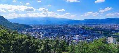 ⛰️ 시노부 산(시노부야마)
